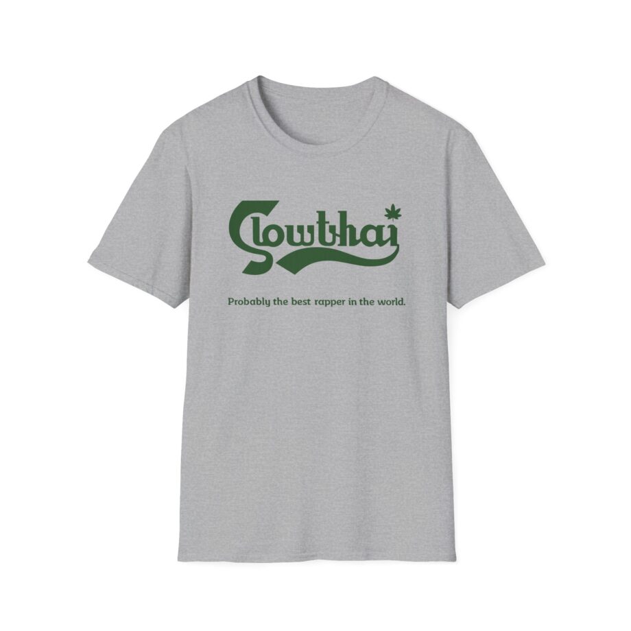 Slowthai Probably the Best Rapper in the World. Unisex Softstyle T-Shirt