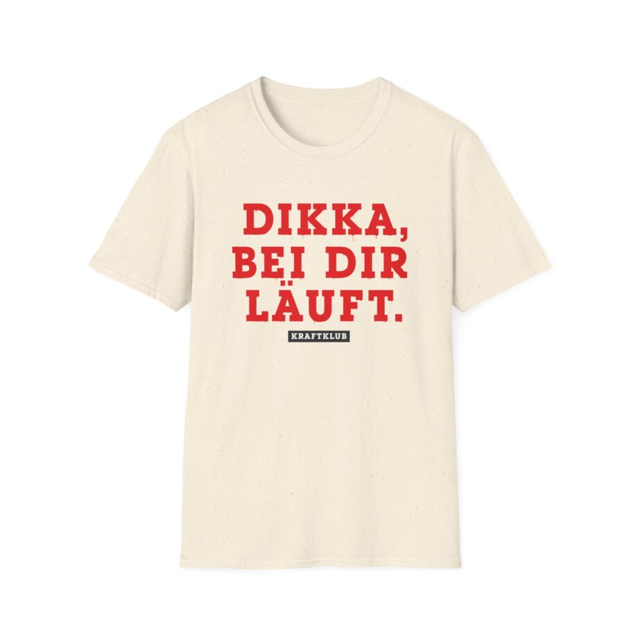 Kraftklub Dikka  Unisex Softstyle T-shirt