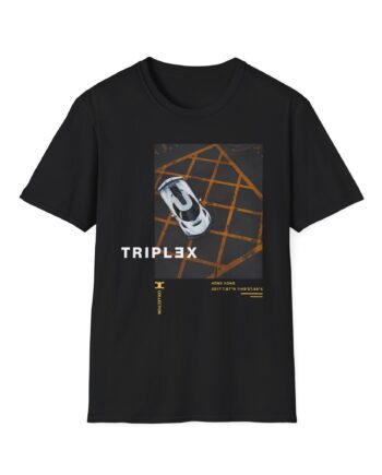 Koenigsegg Triplex Unisex Softstyle T-shirt