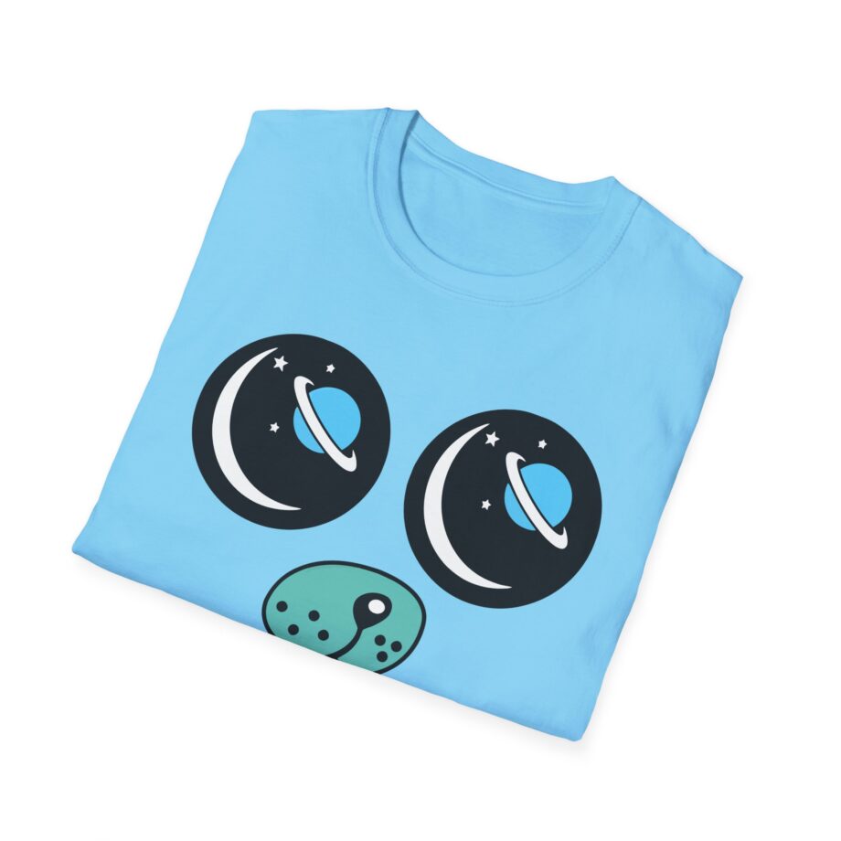 Dantdm Saturn Eyes Pug Face Unisex Softstyle T-shirt
