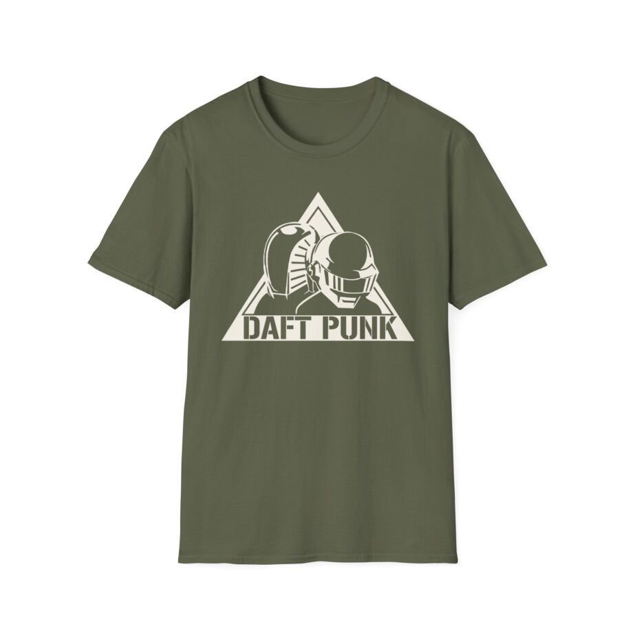 Daft Punk Unisex Softstyle T-shirt