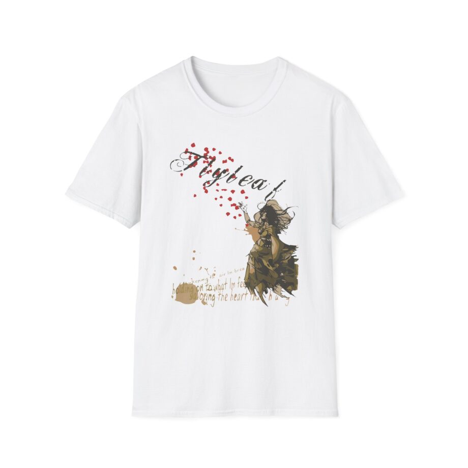 Flyleaf Hold on Light Unisex Softstyle T-shirt