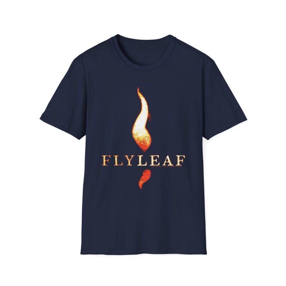 Flyleaf Flame Unisex Softstyle T-shirt