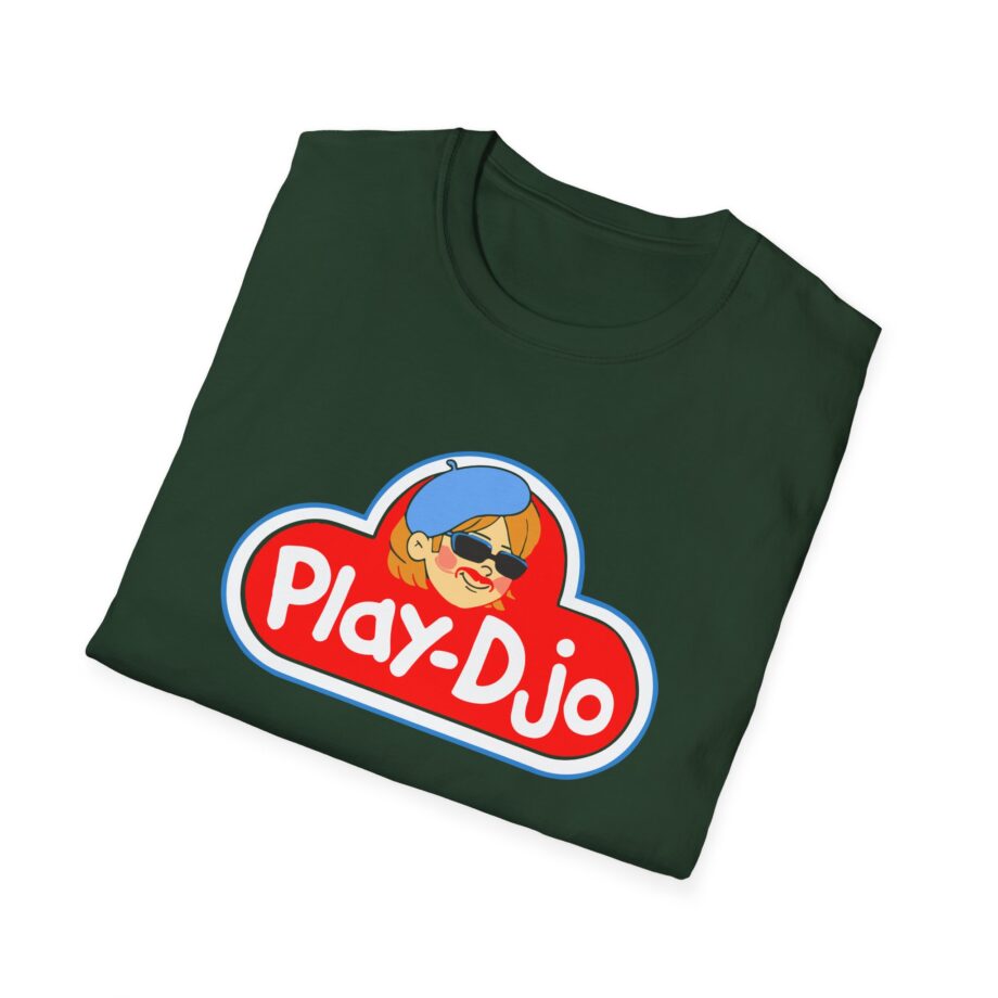 Djo Play Unisex Softstyle T-Shirt