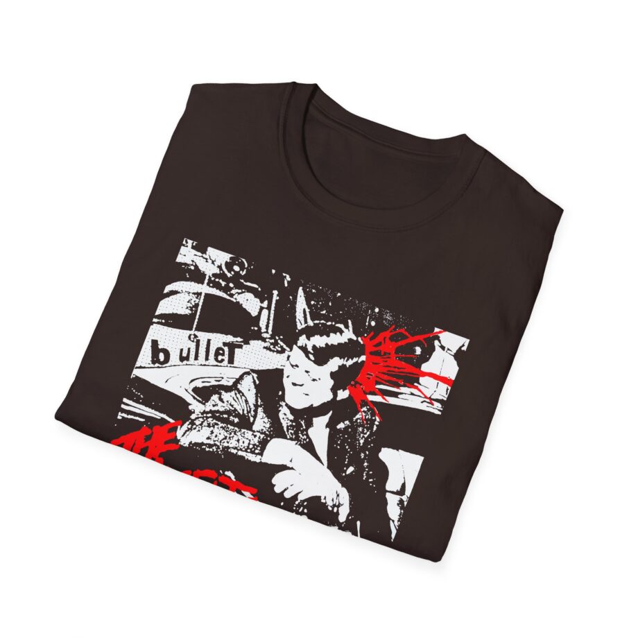 Misfits Bullet Unisex Softstyle T-Shirt
