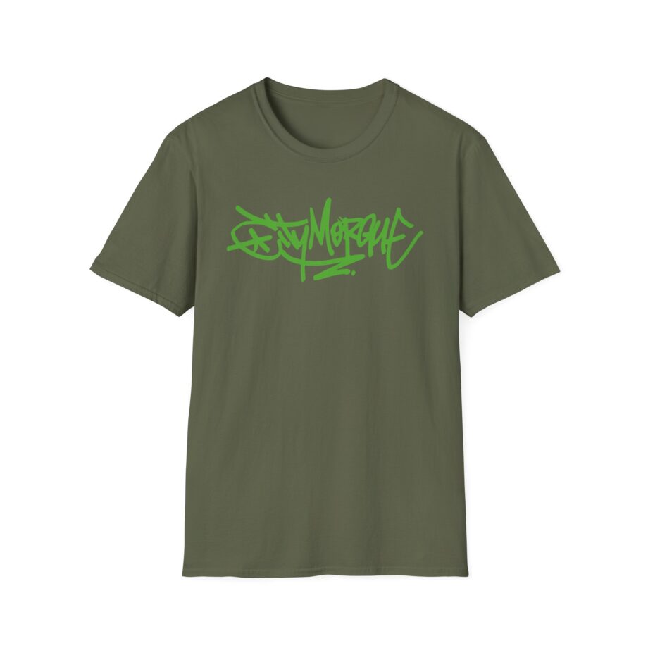 CM Graffiti Washed Unisex Softstyle T-shirt