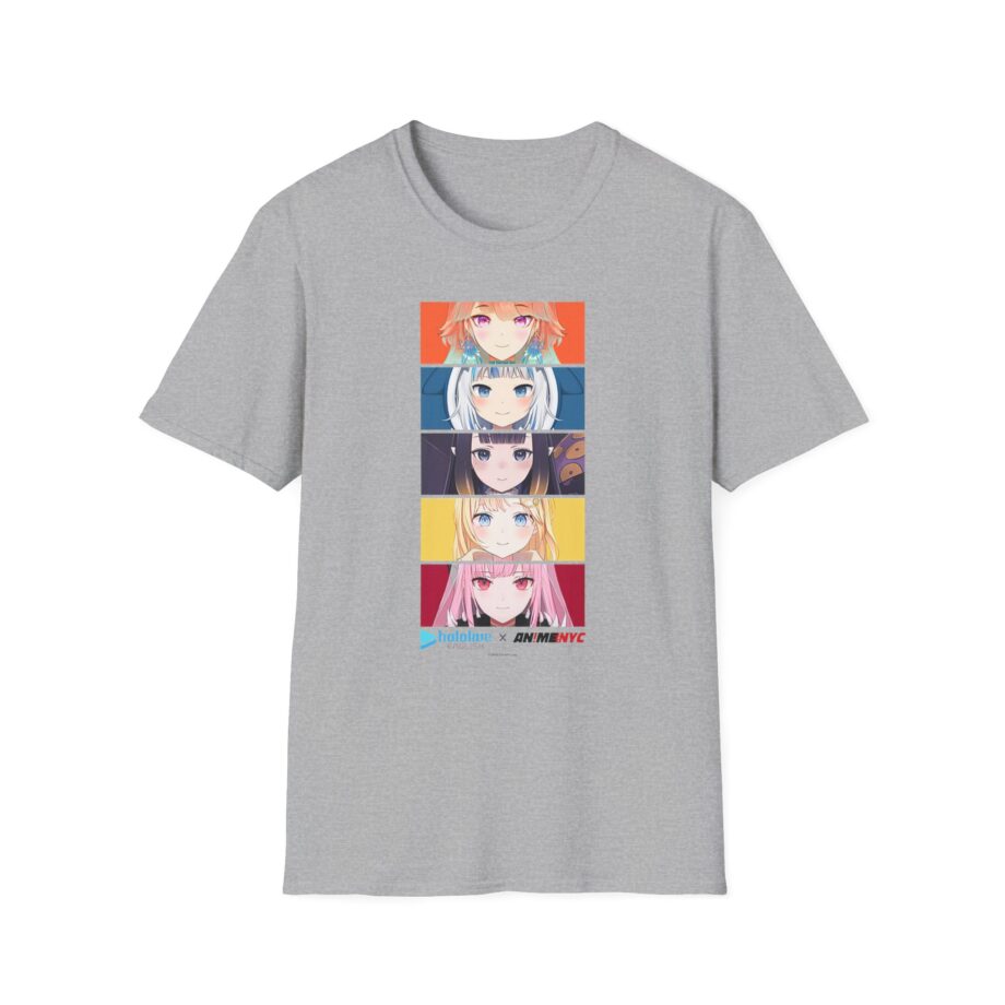 Hololive Anime Nyc Unisex Softstyle T-Shirt