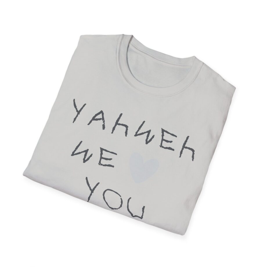 Elevation Worship Yahweh We 🤍 You Unisex Softstyle T-shirt
