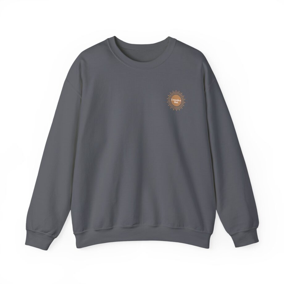 Elyse Myers I Receive That Unisex Heavy Blend™ Crewneck Sweatshirt