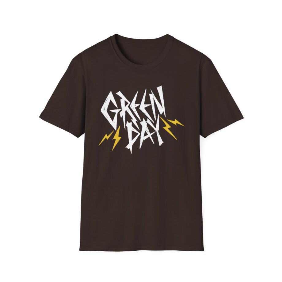 Green Day Bolt Unisex Softstyle T-shirt