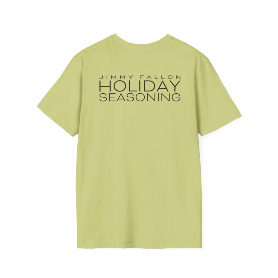 Jimmy Fallon Holiday Seasoning Unisex Softstyle T-shirt