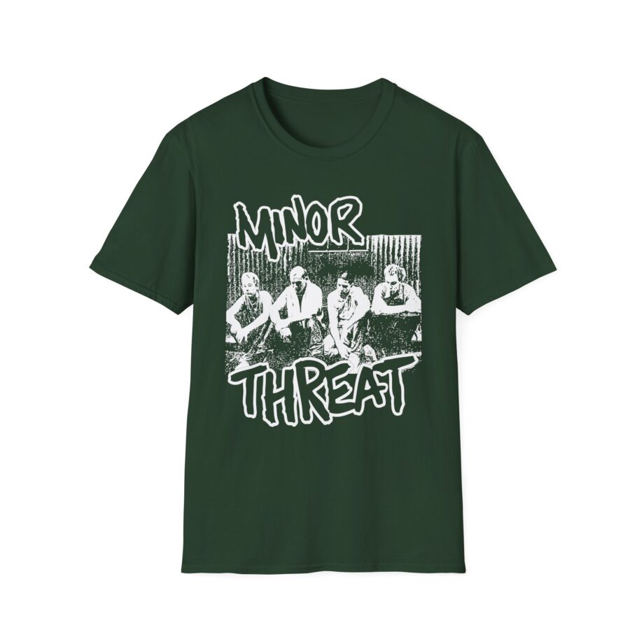 Minor Threat Xerox Unisex Softstyle T-shirt