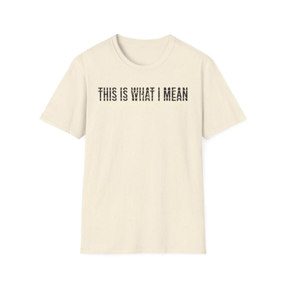 Stormzy This is What I Mean Unisex Softstyle T-shirt