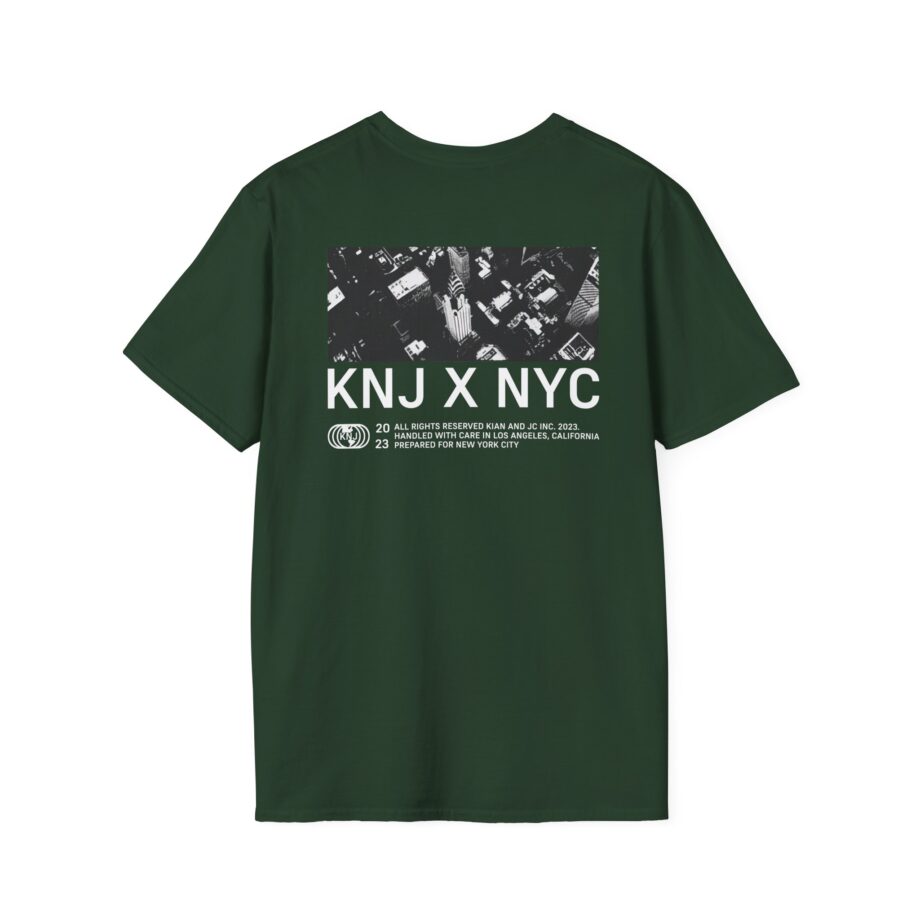 Knj  Unisex Softstyle T-Shirt