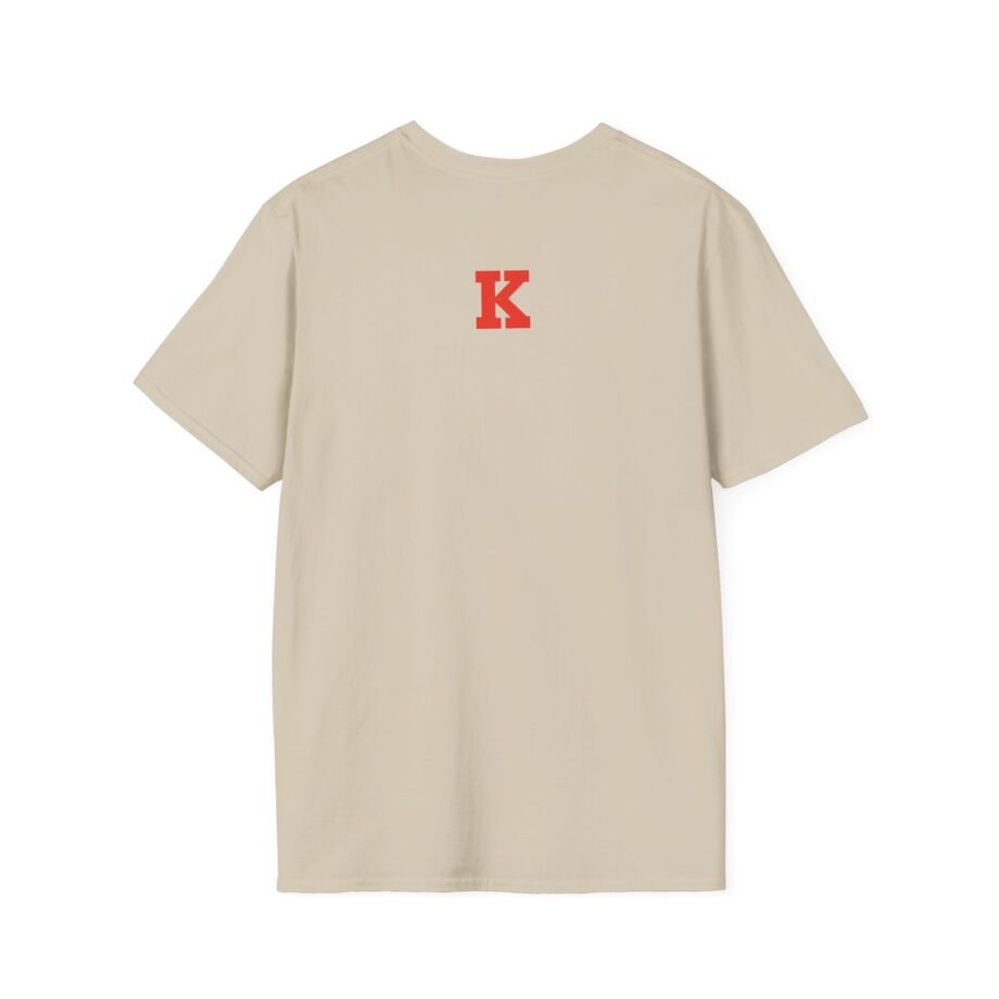 Kraftklub Album Cover  Unisex Softstyle T-shirt