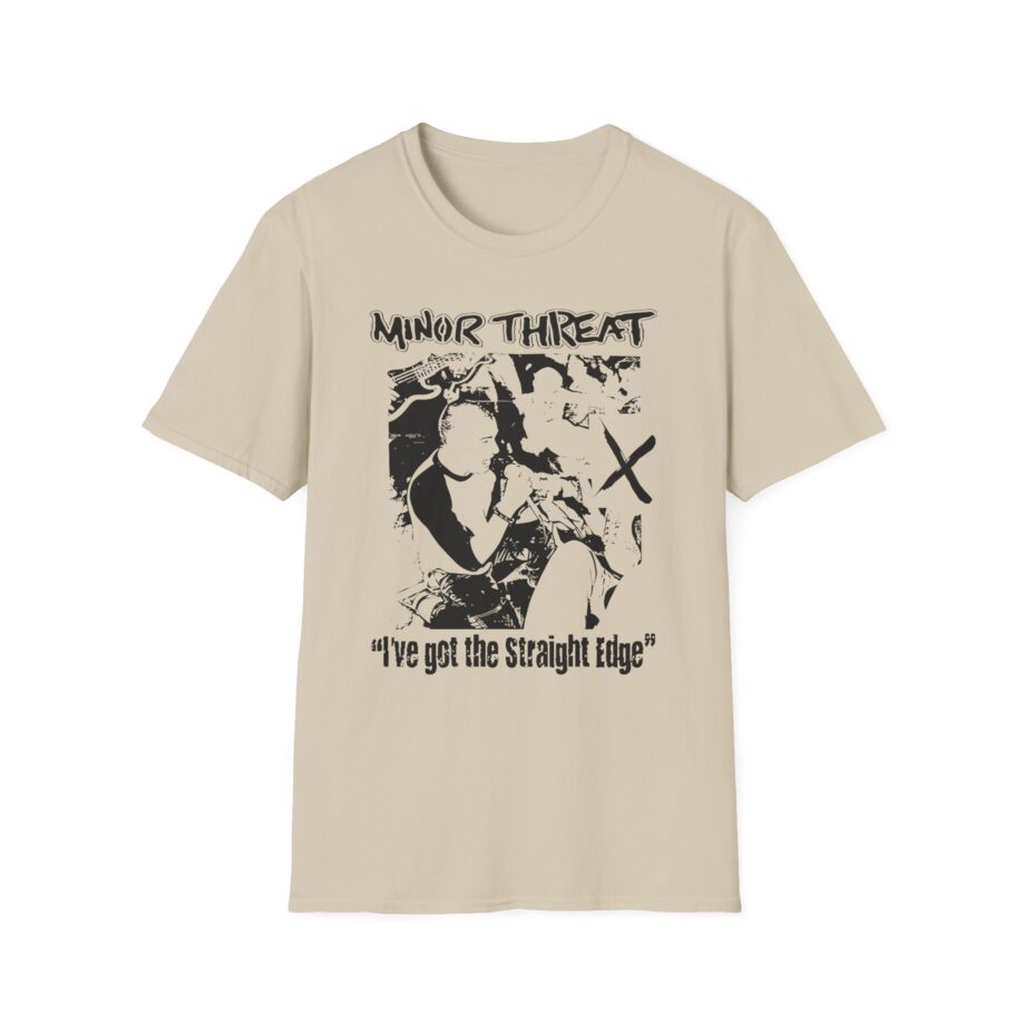 Jual Minor Threat Unisex Softstyle T-shirt