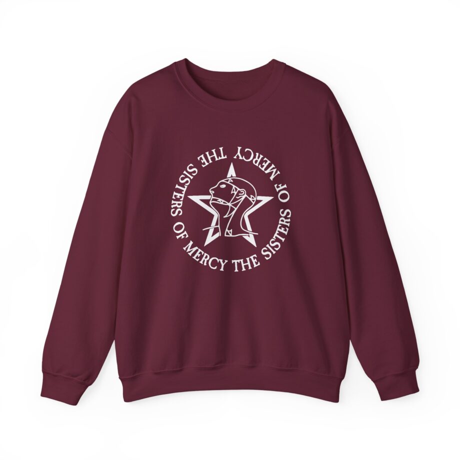 The Sisters Of Mercy Unisex Heavy Blend™ Crewneck Sweatshirt