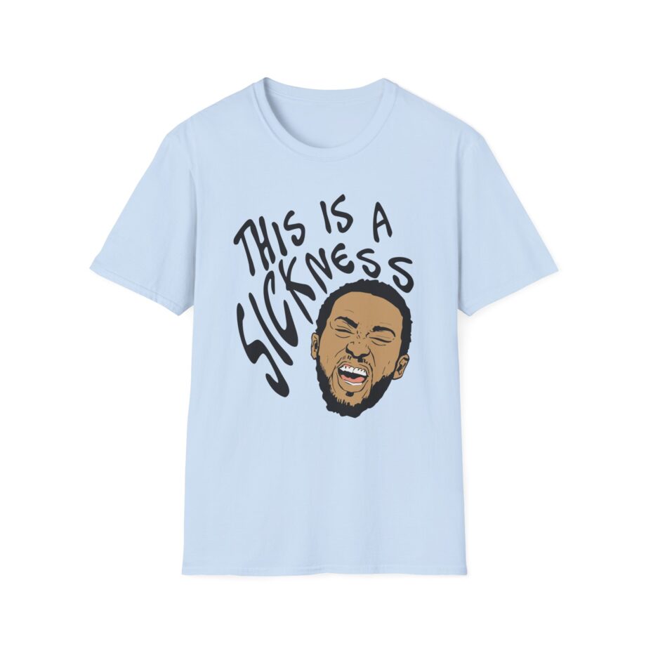 Aba and Preach This is a Sickness Unisex Softstyle T-Shirt