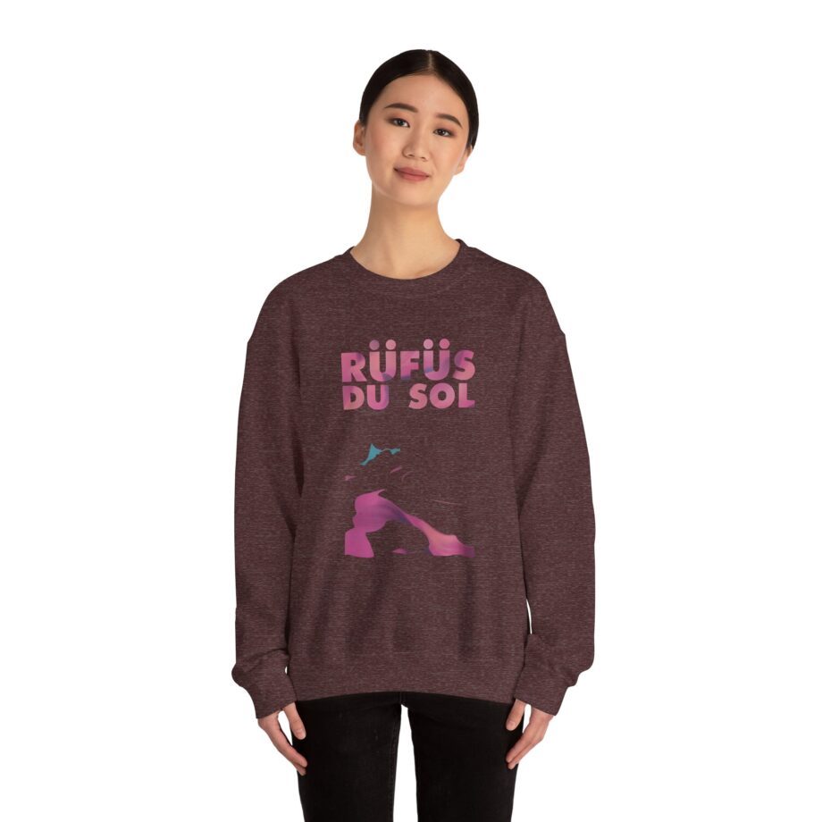 Rüfüs Du Sol        Unisex Heavy Blend™ Crewneck Sweatshirt