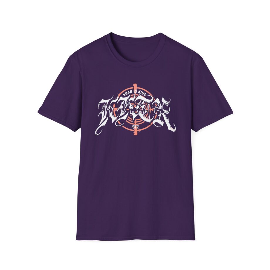 Kublai Khan Don`t Mess With Tx Unisex Softstyle T-shirt
