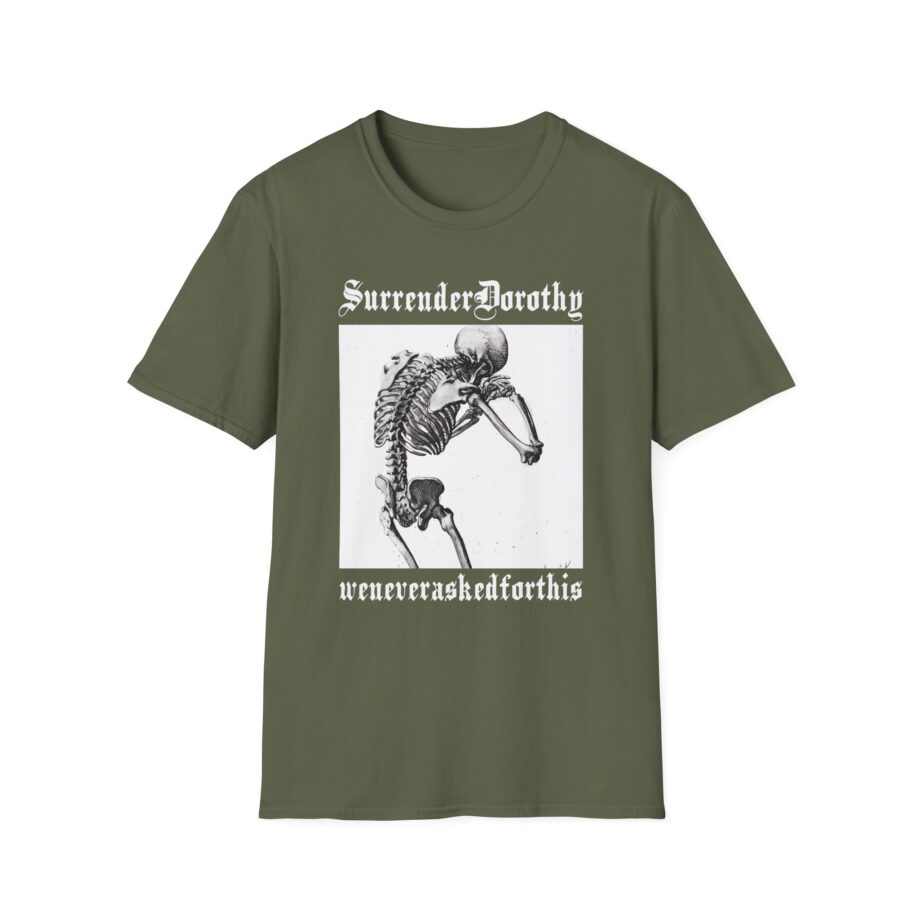Bones Surrenderdorothy Unisex Softstyle T-shirt