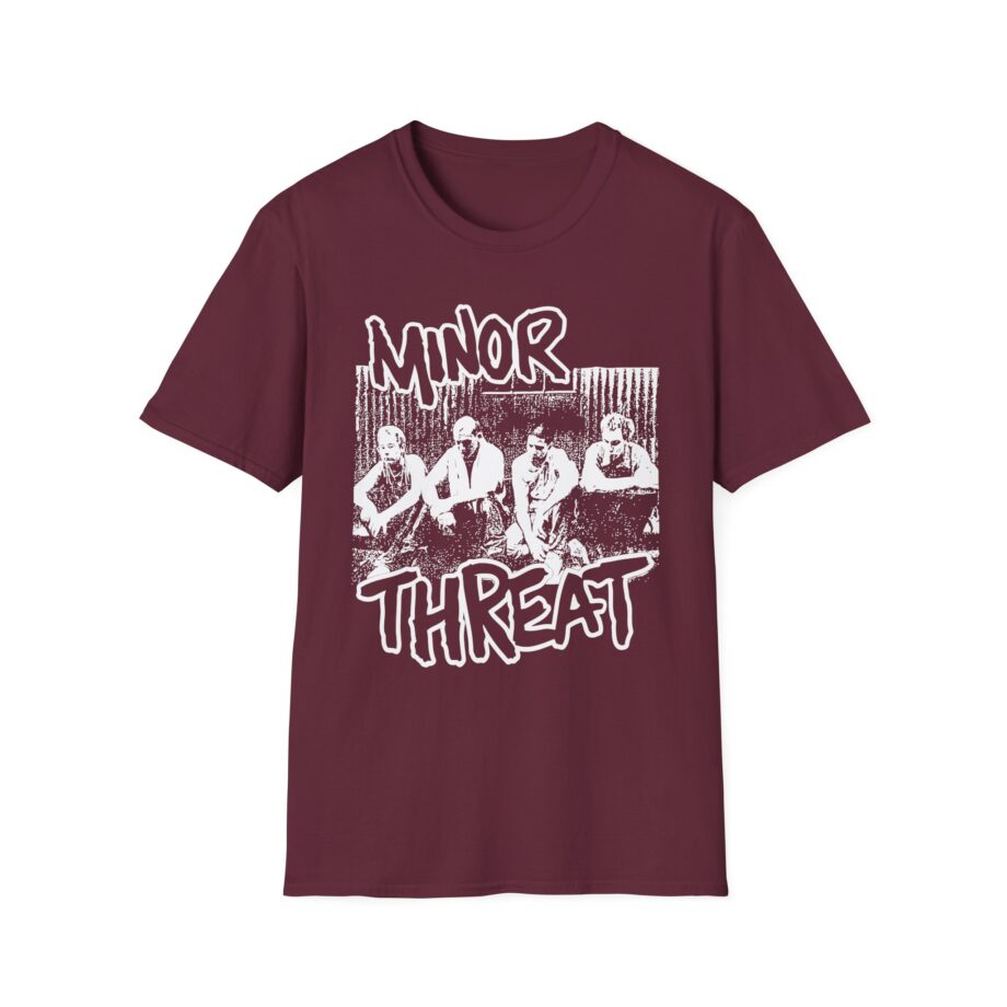 Minor Threat Xerox Unisex Softstyle T-shirt
