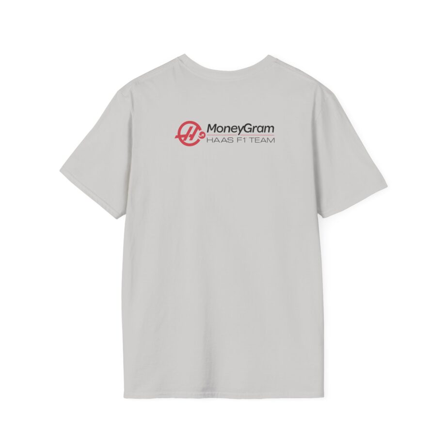 Haas F1 Stars and Stripes Unisex Softstyle T-Shirt