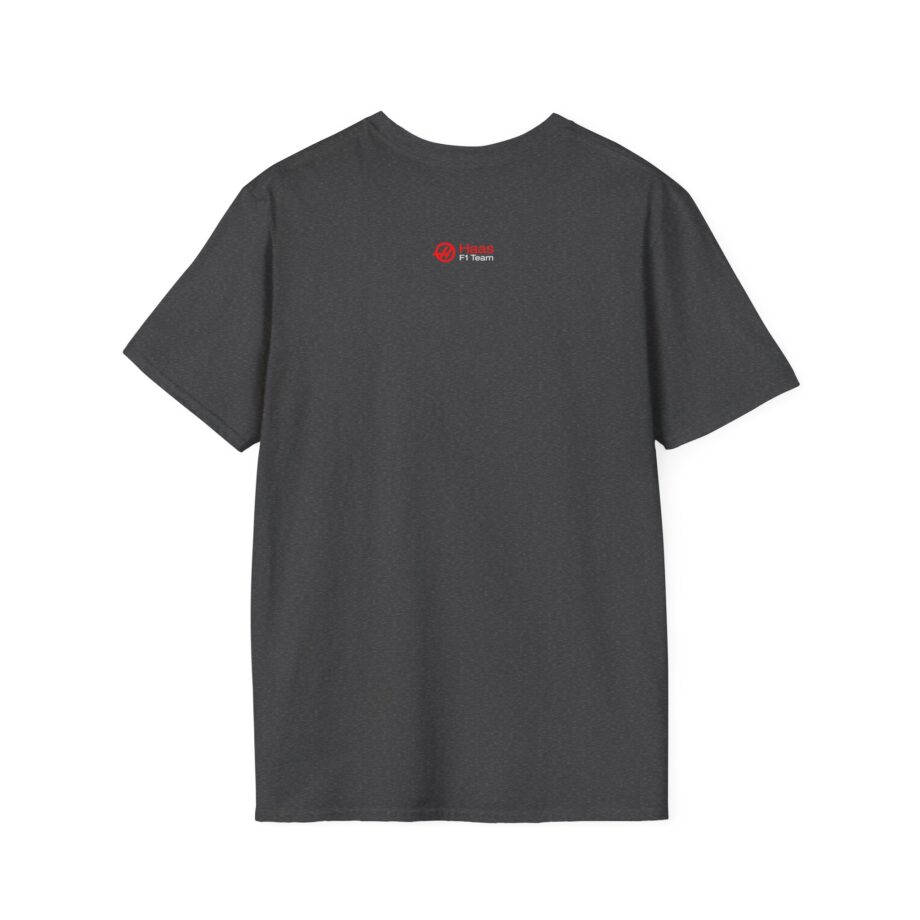Haas F1 Foksmash-face Unisex Softstyle T-Shirt