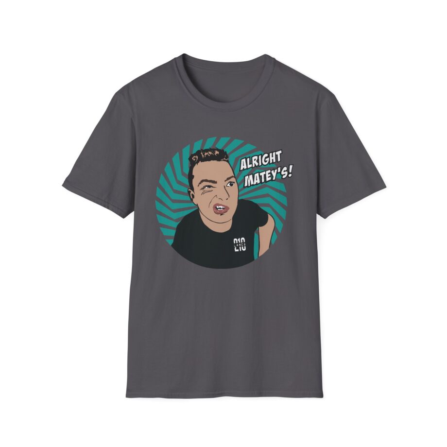 Lance Stewart Alright Matey Unisex Softstyle T-shirt