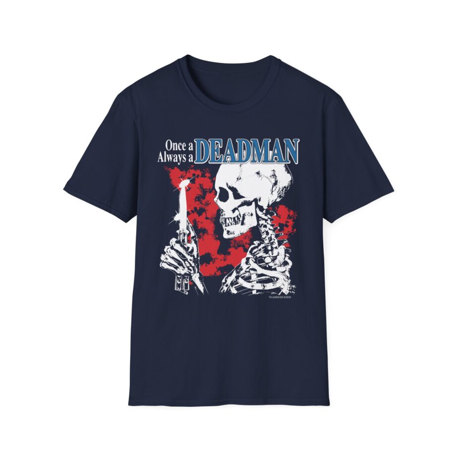 Bones Deadman Unisex Softstyle T-shirt