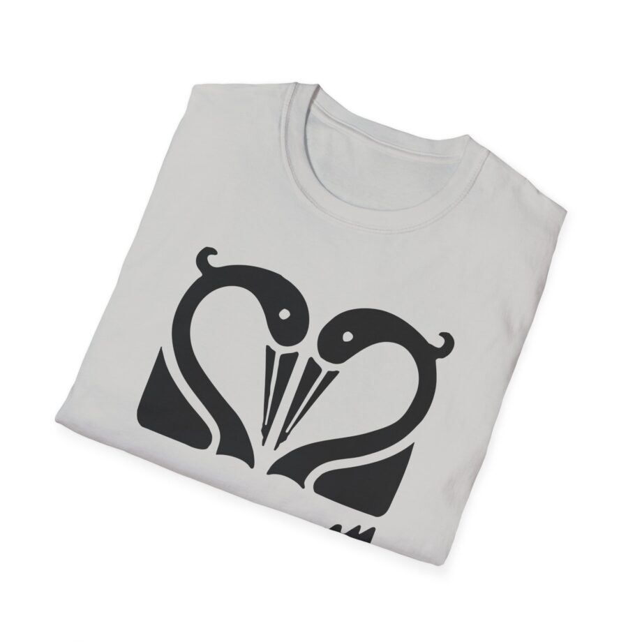 Clairo Charm Swan Europe Tour Unisex Softstyle T-Shirt