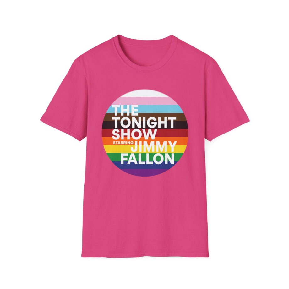 The Tonight Show Starring Jimmy Fallon Unisex Softstyle T-shirt