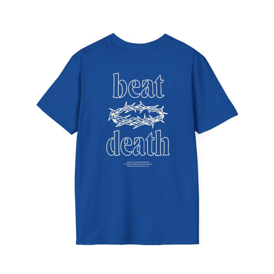 Bad Omens "Beat Death Tee" Unisex Softstyle T-shirt