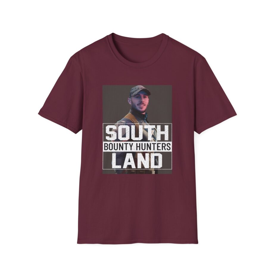 Patty Mayo Southland Bounty Hunters Land Unisex Softstyle T-Shirt