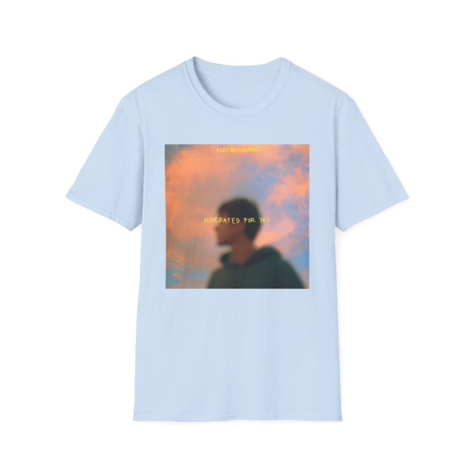 Alec Benjamin Album Unisex Softstyle T-shirt