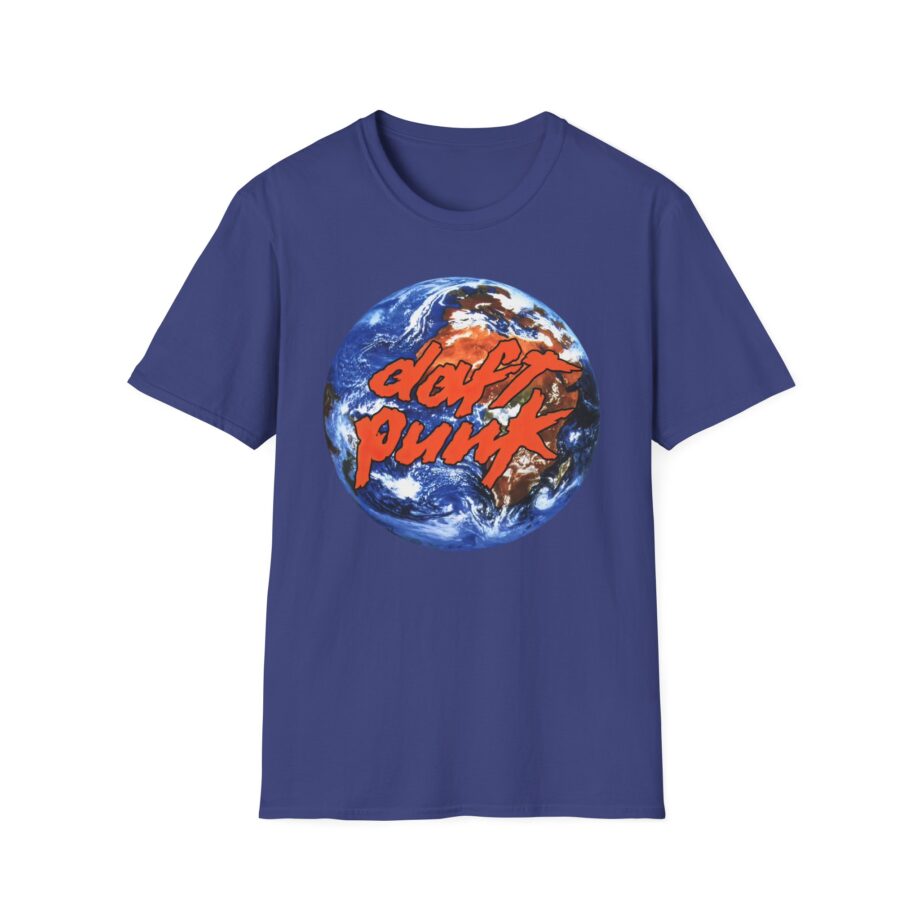 Daft Punk Around the World Unisex Softstyle T-shirt