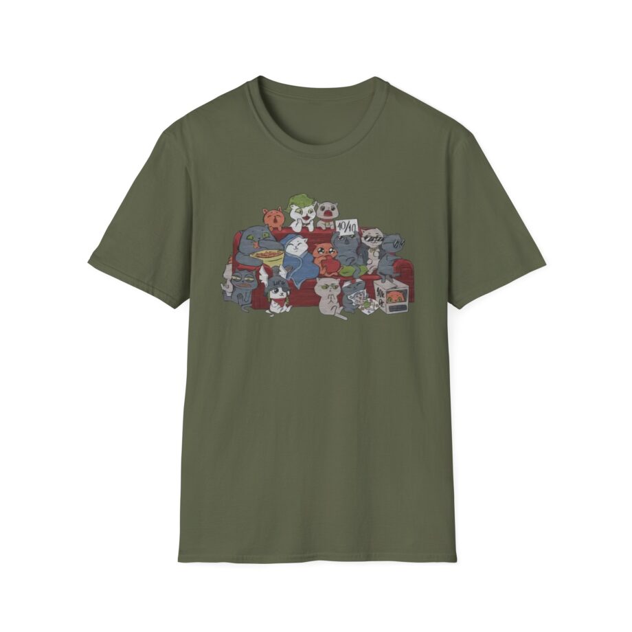 Lirik Couch Gang Unisex Softstyle T-shirt