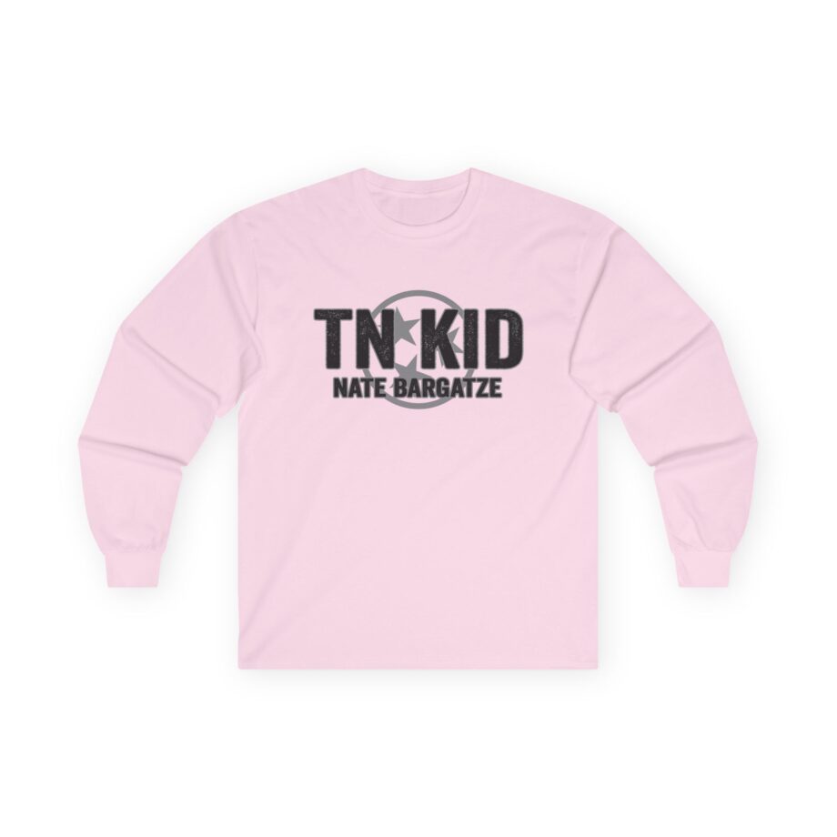 Nate Bargatze Unisex Ultra Cotton Long Sleeve Tee