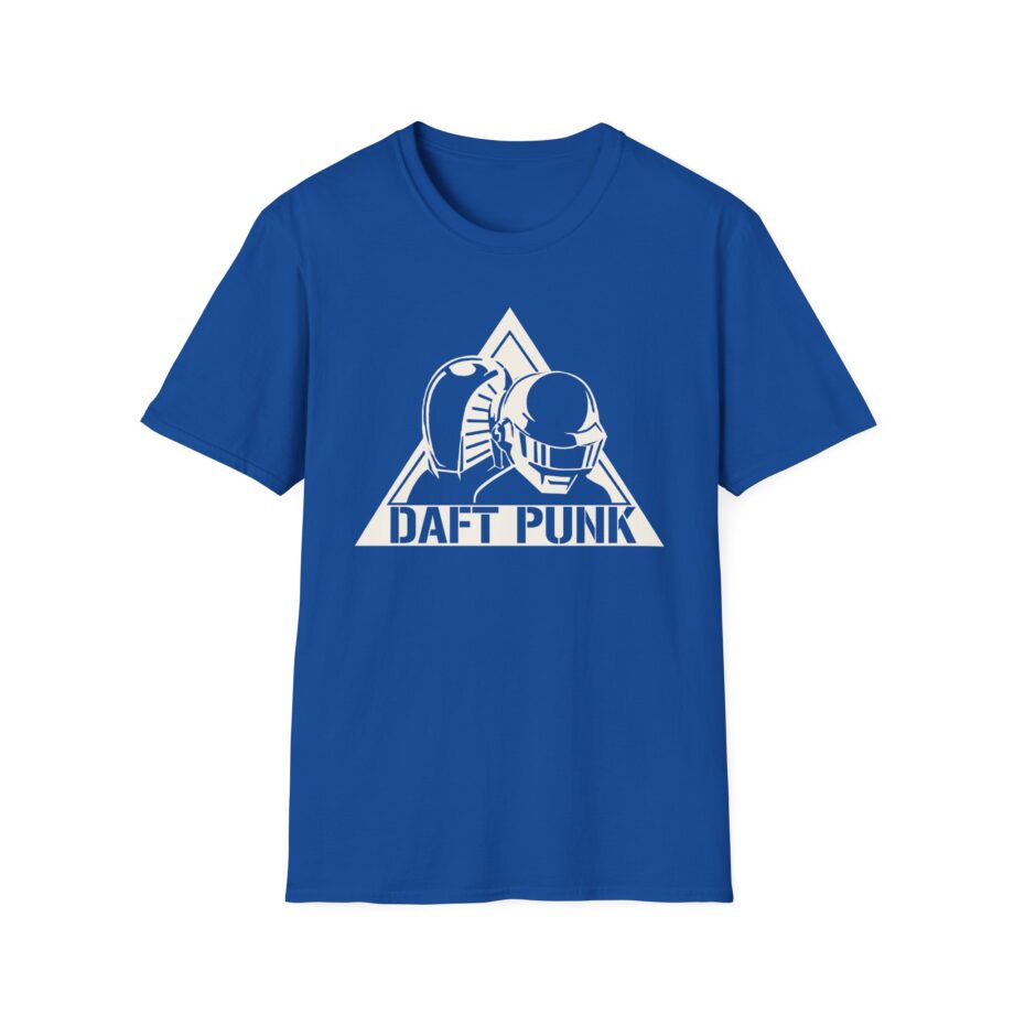 Daft Punk Unisex Softstyle T-shirt