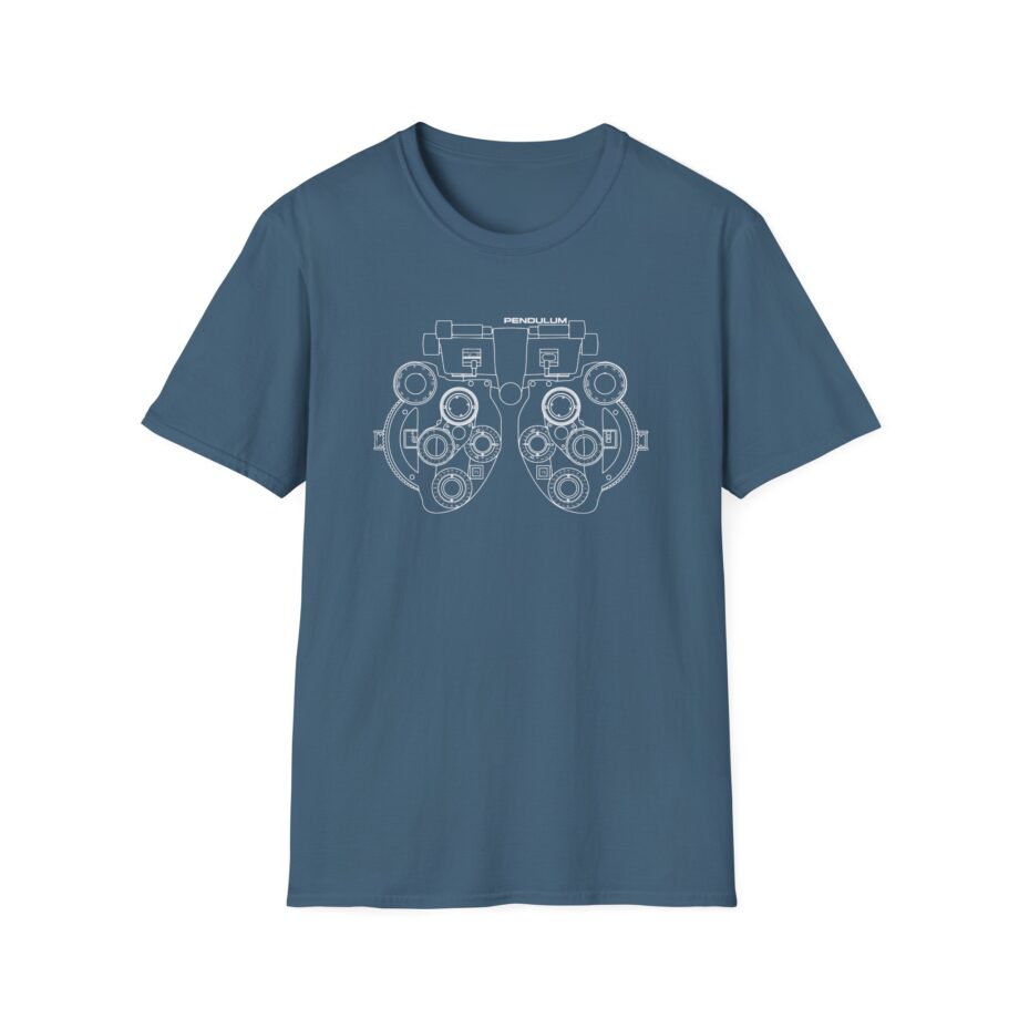 Pendulum Optical Unisex Softstyle T-Shirt