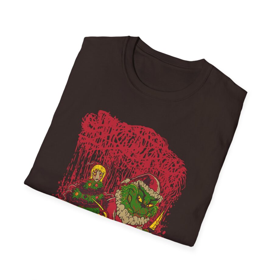 Sanguisugabogg How the Bogg Stole Chirstmas Unisex Softstyle T-shirt