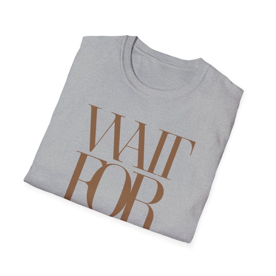 Pianos Become the Teeth Wait for Iove Unisex Softstyle T-shirt
