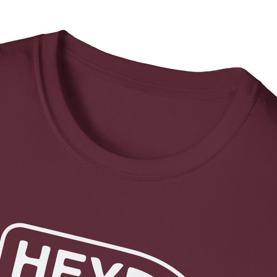 Aba and Preach Hey Fuck Face Unisex Softstyle T-Shirt