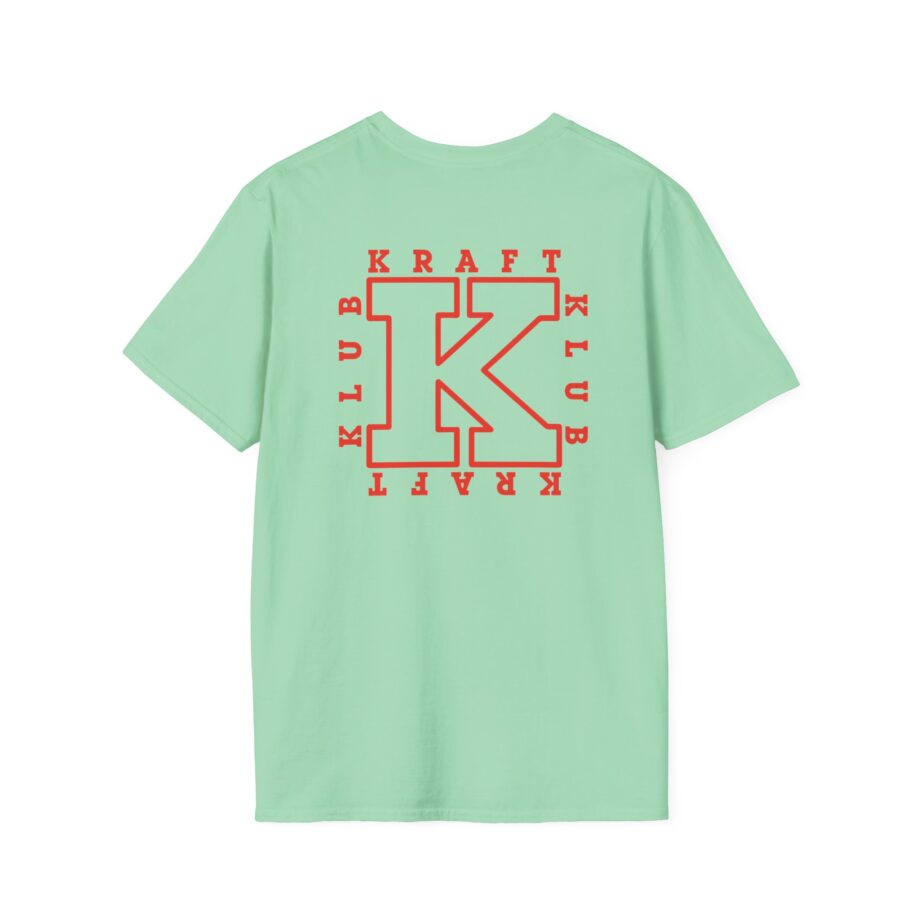 Kraftklub Cargo Patch Unisex Softstyle T-Shirt