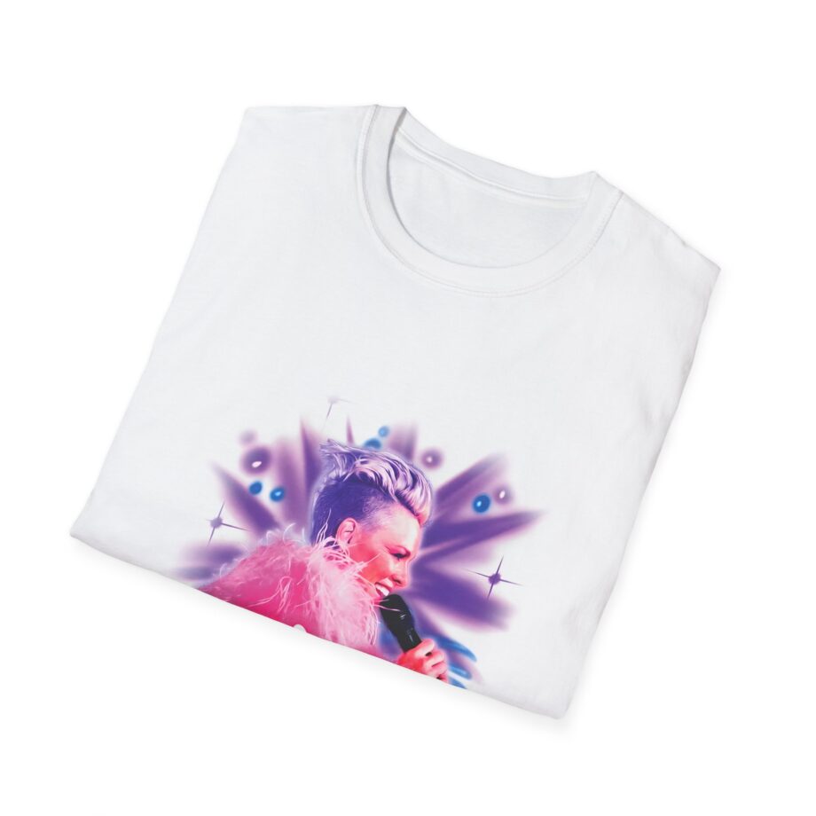 Pink Airbrushed 2024  Unisex Softstyle T-Shirt