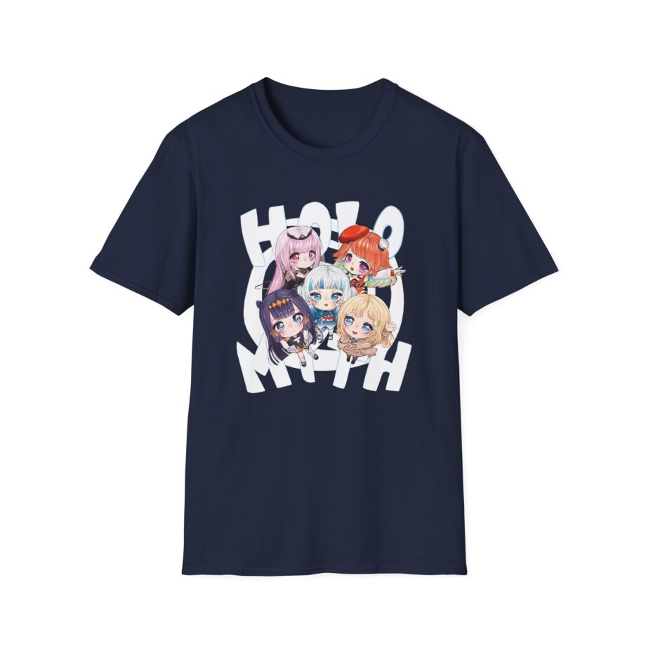 Hololive Myth Unisex Softstyle T-Shirt