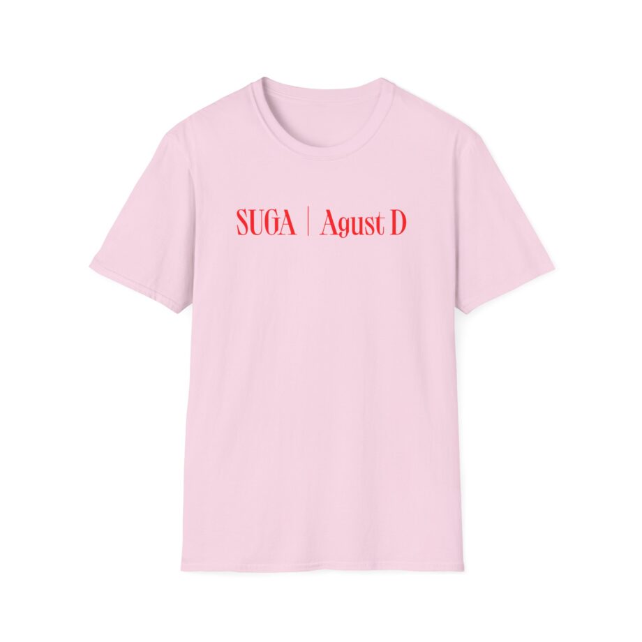 Suga Agust D  Unisex Softstyle T-Shirt