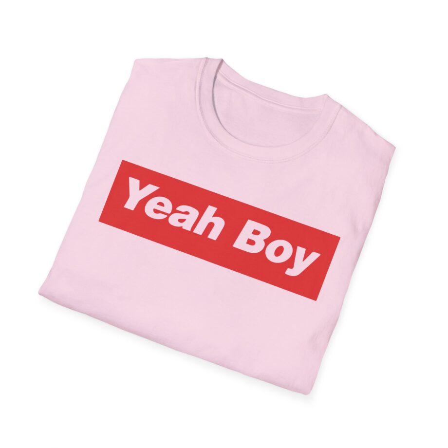 Ryan Windridge Yeah Boy Unisex Softstyle T-shirt