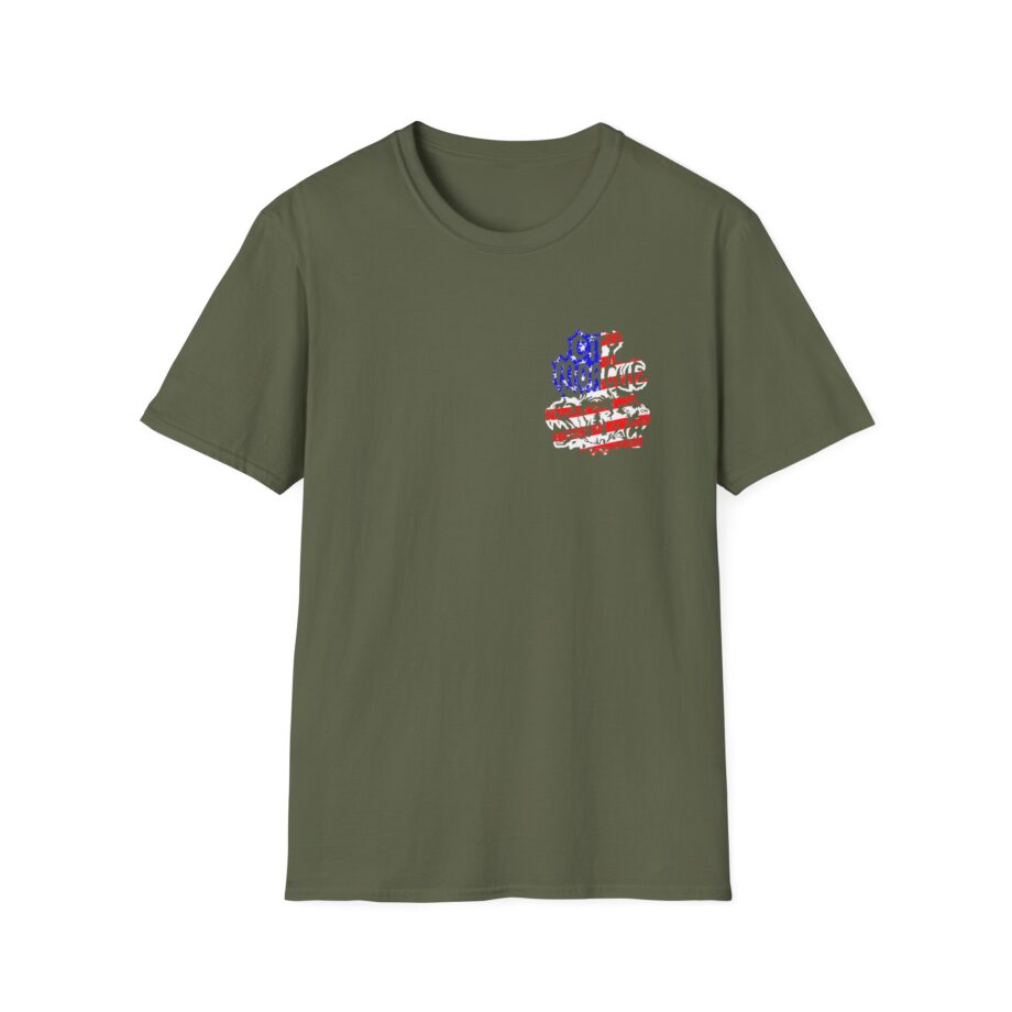 CM Hooded Reaper Unisex Softstyle T-shirt