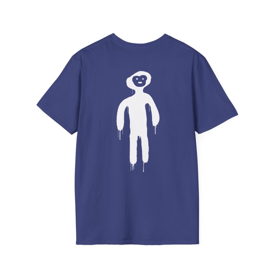 Spoonkid Monke Drip Unisex Softstyle T-Shirt